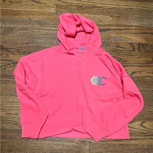 Champion Cropped Hoodie